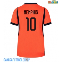 Camisa de time de futebol Países Baixos Memphis Depay #10 Replicas 1º Equipamento Mundo 2026 Manga Curta